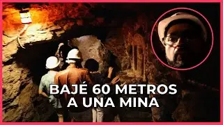 No creerás cómo es el interior de una MINA en Guanajuato 😱