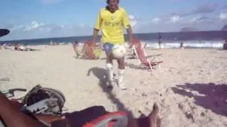 Rei das Embaixadinhas - Ipanema - Posto 9