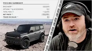 Will Finally Reveals His Bronco Build