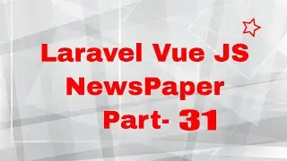 Laravel Vue JS Newspaper Project 31 | Social icon set