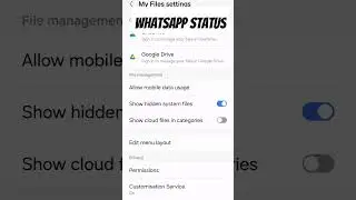 Whatsapp Status Andriod users-how to get a video or picture from someone status.Simple🫶🏻 #Tech