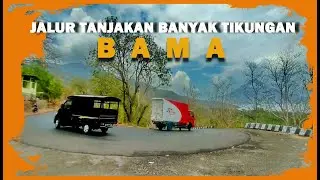 JALUR TANJAKAN BANYAK TIKUNGAN - BAMA - FLORES TIMUR