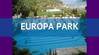 EUROPA PARK 3* Турция Алания обзор – отель ЕВРОПА ПАРК 3* Алания видео обзор