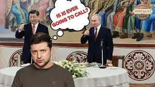 Zelenskyy invites China's Xi to visit Ukraine (Xi's Response May Shock You) #shorts