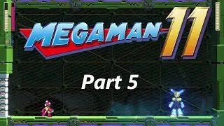 Mega Man 11 Walkthrough Part 5 | Fuse Man Stage | Normal Difficulty