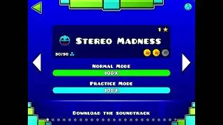 Geometry dash!! Made it to end