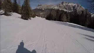 Pista 12 Piz Sorega A, San Cassiano (Bz)