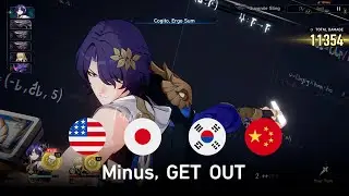 Dr. Ratio kicked you out in 4 Languages