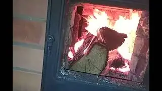 Колпаковая печь в баню своими руками. Печь топится, а дыма нет.