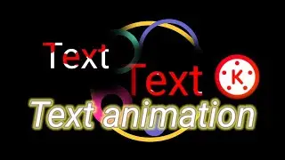 how to edit  text animation like hand written || hand written text animation kaise banaye