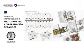 Taller de introducción a Photoshop + Diagramación de paneles | Grid Studio
