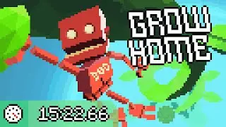 [Old WR] Grow Home | Any% 15:22.66