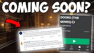 Is LSPLASH's DOORS FLOOR 2 Releasing June 2024?? (LEAKS + INFO)