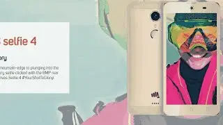 Micromax Canvas Selfie 4 Hindi.