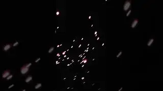 Mass launch of sky lanterns. Kharkiv city, Ukraine  #shorts