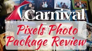 Carnival Cruise Line: Pixels Plus Digital Photo Package Review