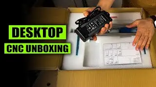 Desktop CNC Router Machine!