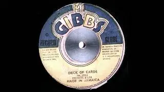Prince Far I - Deck Of Cards (Joe Gibbs)