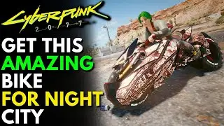 NEW AMAZING BIKE! | Cyberpunk 2077 MODS