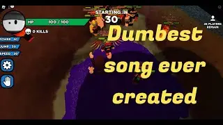 stupid frog freestyle song in slap royale lobby (I made this in october)