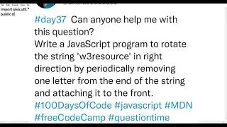 WAP to input a string and print the reverse string?#twitter