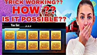 M4 FOOL CRATE OPENING WITH TRICKS | PUBG MOBILE
