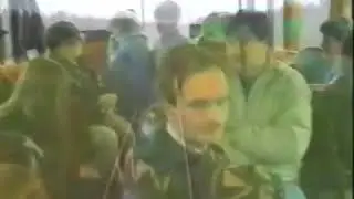 Linia kolejowa 230 - Wejherowo - EJ Żarnowiec - Lębork 1995 r.
