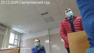 Дорогов. Страсти Серпуховского суда. Переводчик