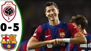 FC Barcelona Vs Antwerp | 5 - 0 Joao Felix on Fire |UCL Full Highlight