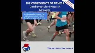 BTEC The Components of Fitness Strength & Cardiovascular Fitness