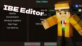 Лучший Редактор Предметов в МАЙНКРАФТ // IBE Editor // Обзор Модов