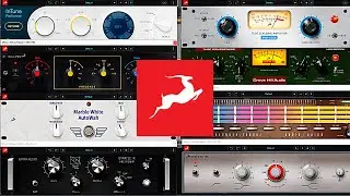 Trying EVERY Antelope Audio Synergy Core Native Effect (56 Plugins!)