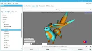 [FFXIV] How to Recolor your Carbuncle with Textools