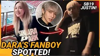 SB19 Justin 'fanboy' wearing Sandara Park shirt; Dara to perform in Taiwan!