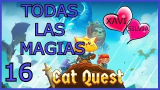 ✅✅CAT QUEST GAMEPLAY ESPAÑOL ❤❤ Cap.16 Todas las Magias