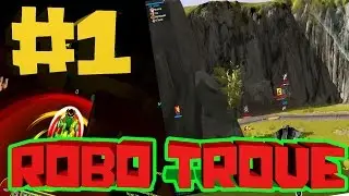 Trove:Robocraft #1-ЭКСПЕРИМЕНТАЛЬНЫЙ ВЫПУСК)