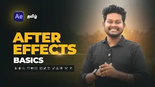 Introduction, Interface, Composition, Framerate | After Effects - Complete Beginner’s Guide Part 1