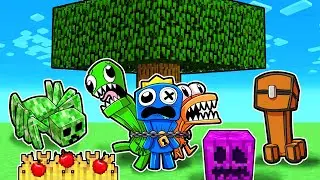 ¡¡24 horas ATRAPADO dentro de SUPERVIVENCIA ALEATORIA!!