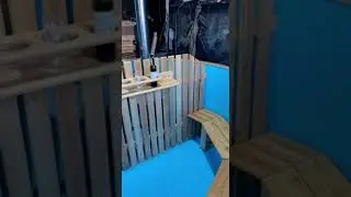 Красавица купель 💆‍♂️ #бани #купели #релакс #сибирскоездоровье