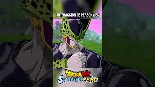 Interacción de personajes en Dragon Ball Sparking Zero parte 3