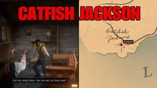 Catfish Jackson Home Robbery Location- Red Dead Redemption 2