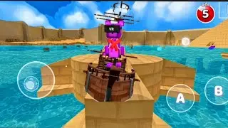 Super Bear Adventure.Tricks in Missiin in Beemothep desert.Супермишка.Трюки в миссии под водой.