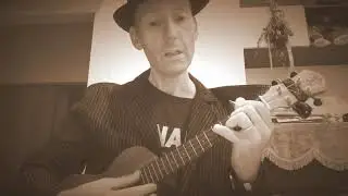 If I had a girl like you - Rudy Vallee - ukulele cover by Tim Fox