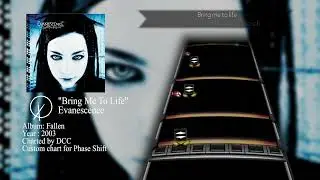 Evanescence - Bring Me To Life [Drum Chart]