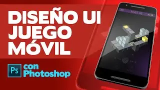 ✅​ Diseñar interfaz de juegos para móviles con Photoshop 🔴​ Consejos útiles