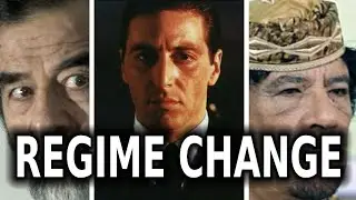 The Godfather Part II— What Michael Has In Common With Hussein and Gaddafi