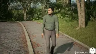 Avatar SDK UE animation