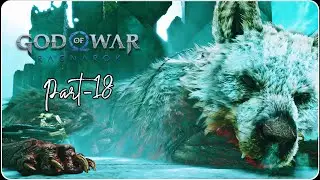 GOD OF WAR : RAGNAROK | GARM Part-18 | PS5 gameplay walkthrough in 4K HDR | Full Game
