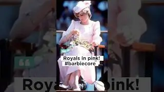 We love it when royals in pink! #barbiecore