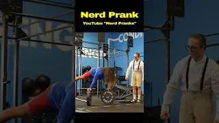 Elite Gymnasts pretended to be a Nerds | Gym Prank #prank #anatoly #calisthenisinpublic